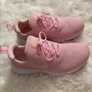 Pink Nike Shoes